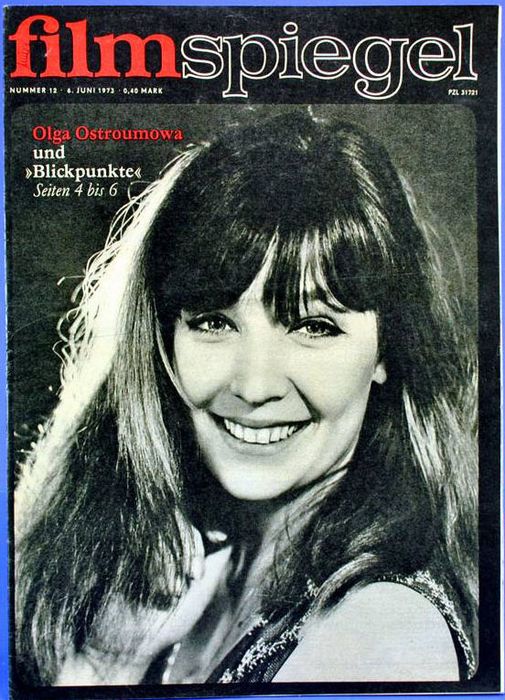 FILMSPIEGEL magazine side cover Issue 12 6 June 1973
