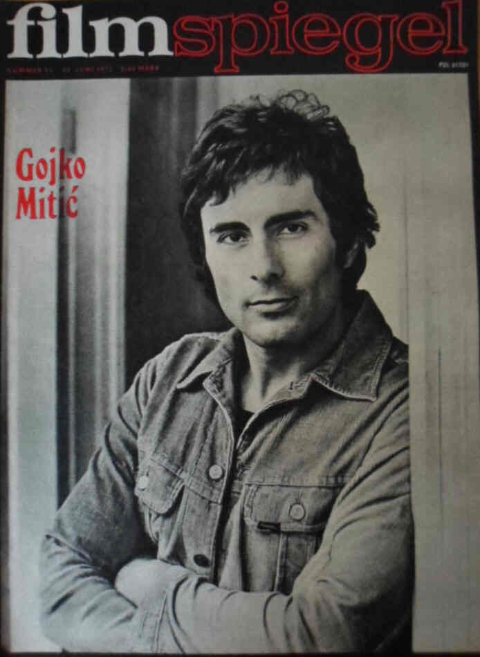 FILMSPIEGEL magazine side cover Issue 13 20 June 1973