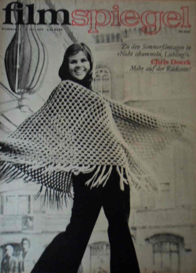 FILMSPIEGEL magazine side cover Issue 14 4 July 1973