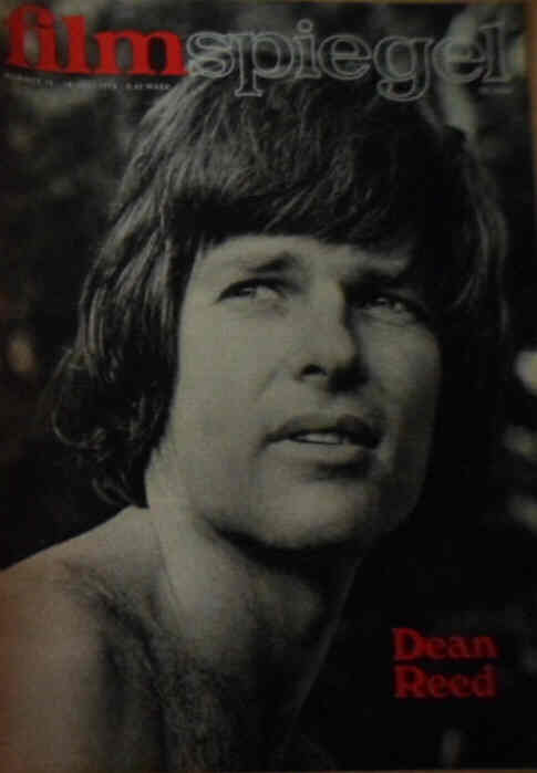 FILMSPIEGEL magazine side cover Issue 15 18 July 1973