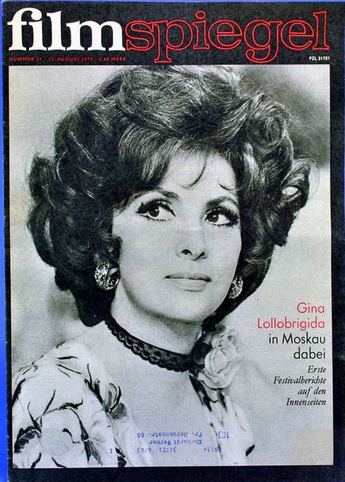 FILMSPIEGEL magazine side cover Issue 17 15 August 1973