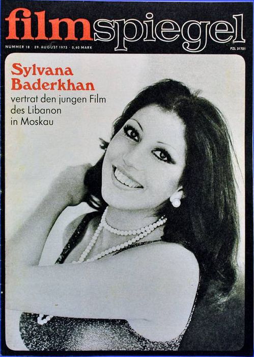 FILMSPIEGEL magazine side cover Issue 18 29 August 1973