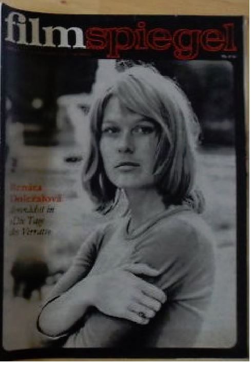 FILMSPIEGEL magazine side cover Issue 19 12 September 1973
