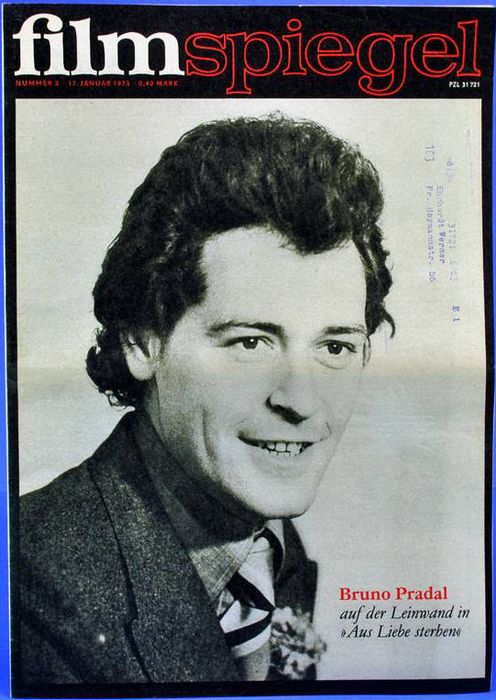 FILMSPIEGEL magazine side cover Issue 2 17 January 1973