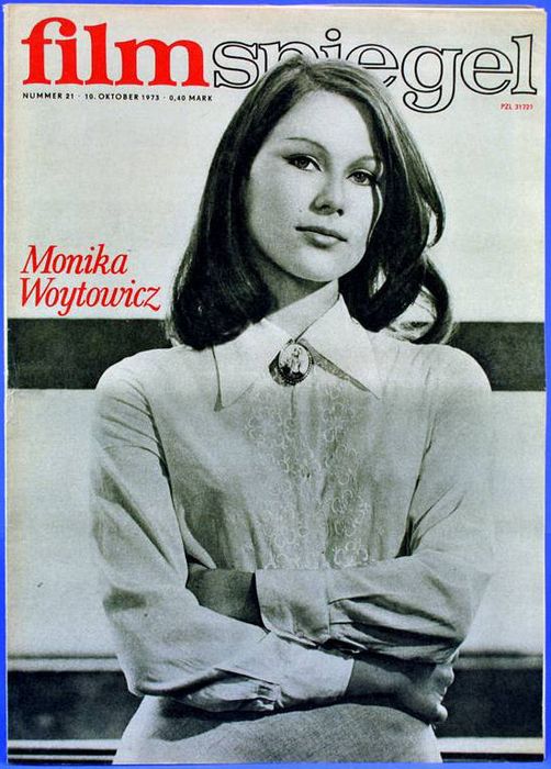 FILMSPIEGEL magazine side cover Issue 21 10 October 1973