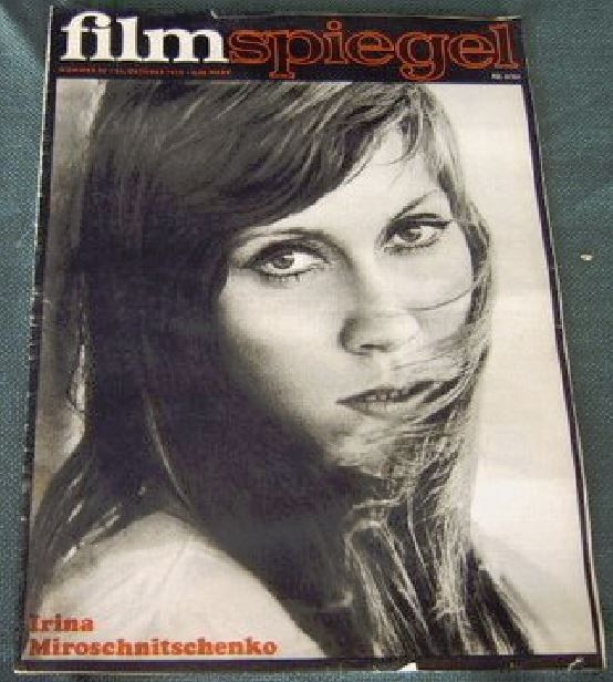 FILMSPIEGEL magazine side cover Issue 22 24 October 1973