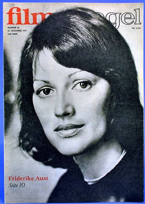 FILMSPIEGEL magazine side cover Issue 24 21 November 1973