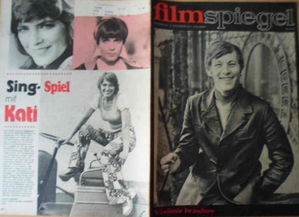 FILMSPIEGEL magazine side cover Issue 25 December 1973