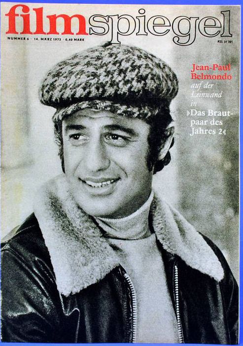 FILMSPIEGEL magazine side cover Issue 6 14 March 1973