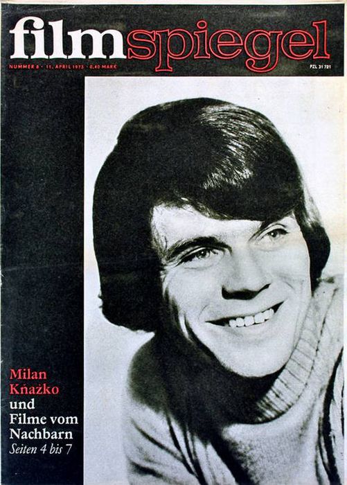 FILMSPIEGEL magazine side cover Issue 8 11 April 1973