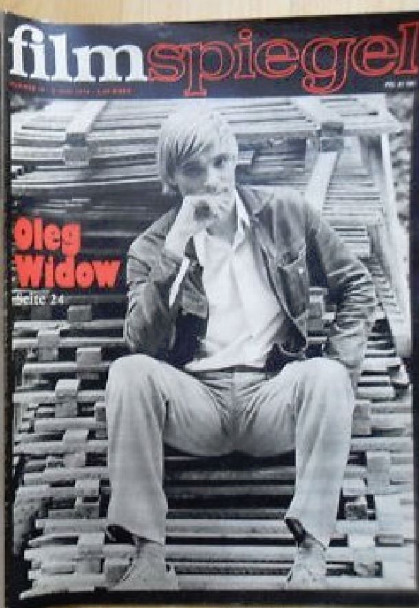 FILMSPIEGEL magazine side cover Issue 12 5 June 1974