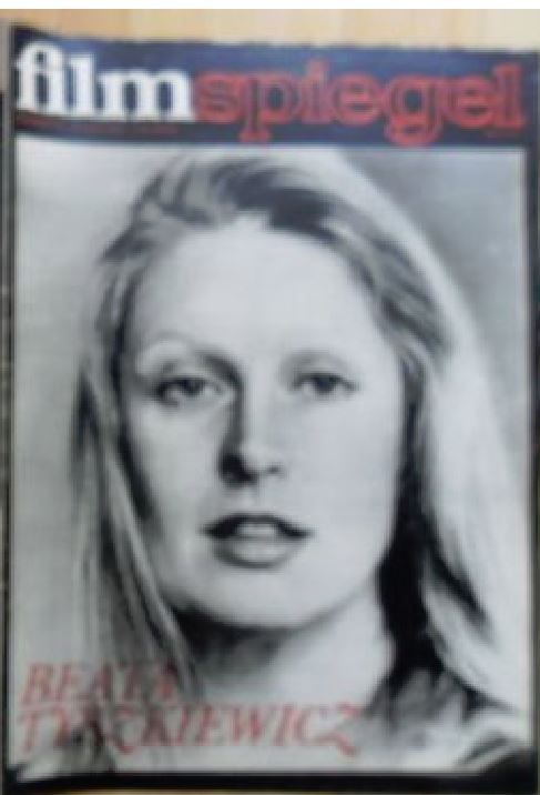 FILMSPIEGEL magazine side cover Issue 15 17 July 1974
