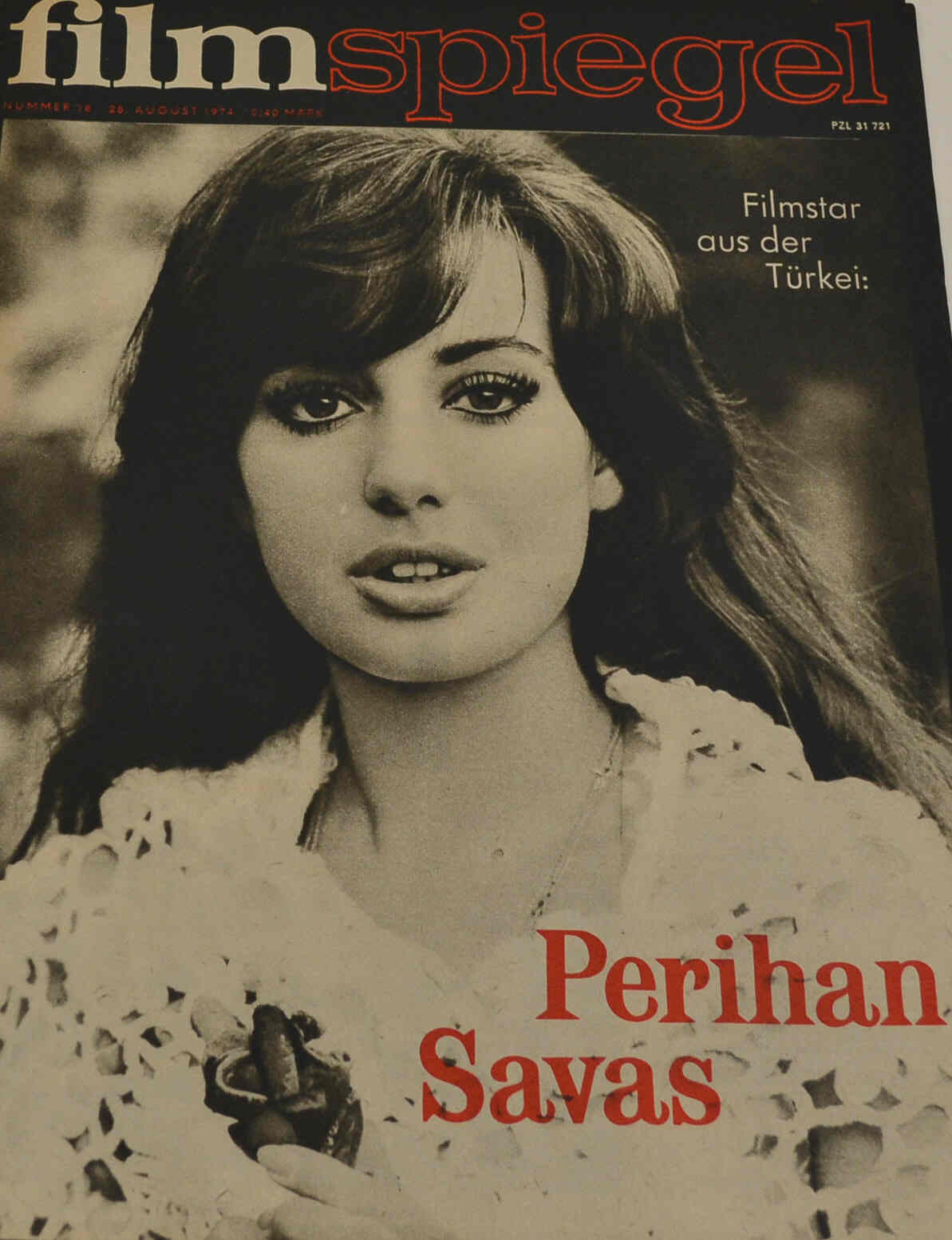 FILMSPIEGEL magazine side cover Issue 18 28 August 1974