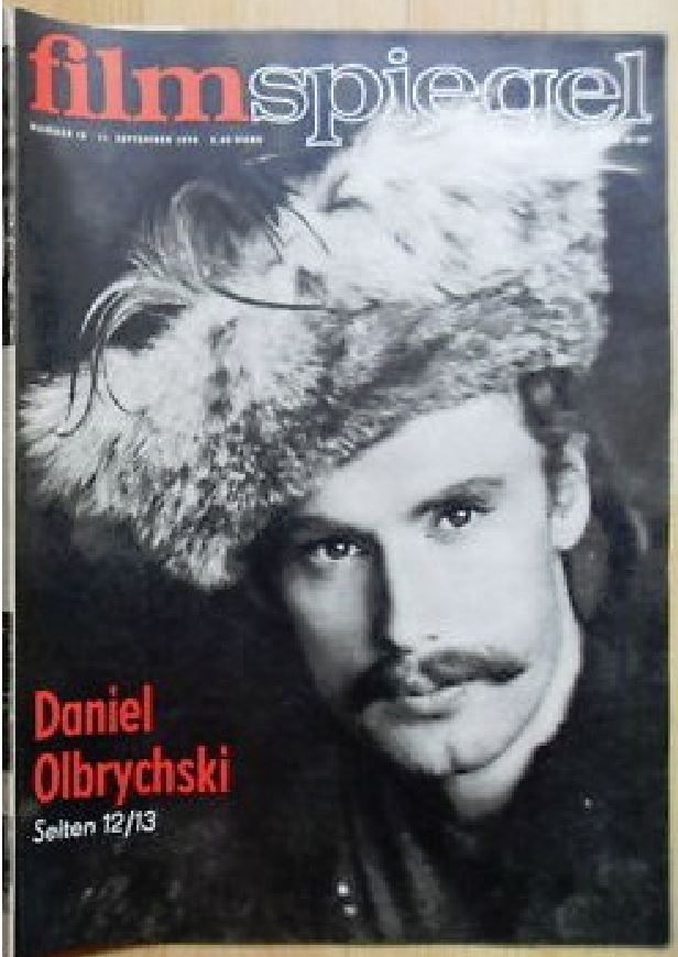 FILMSPIEGEL magazine side cover Issue 19 11 September 1974