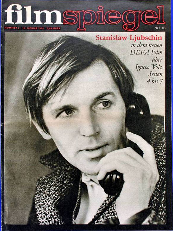 FILMSPIEGEL magazine side cover Issue 2 16 January 1974