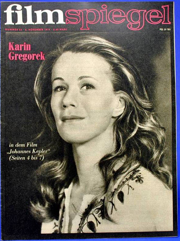 FILMSPIEGEL magazine side cover Issue 23 6 November 1974