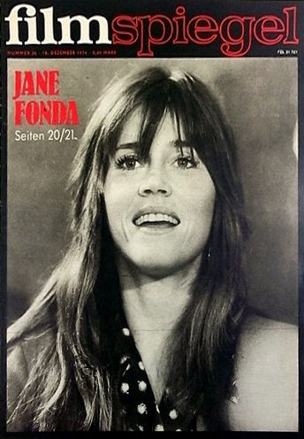FILMSPIEGEL magazine side cover Issue 26 December 1974