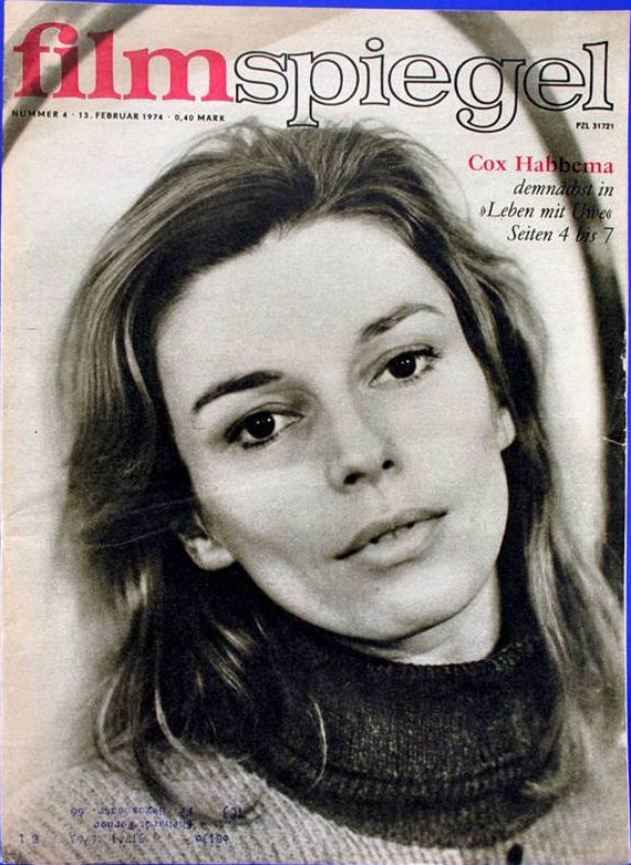 FILMSPIEGEL magazine side cover Issue 4 13 February 1974