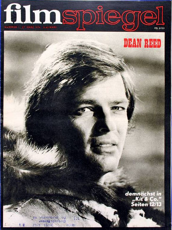 FILMSPIEGEL magazine side cover Issue 7 27 March 1974