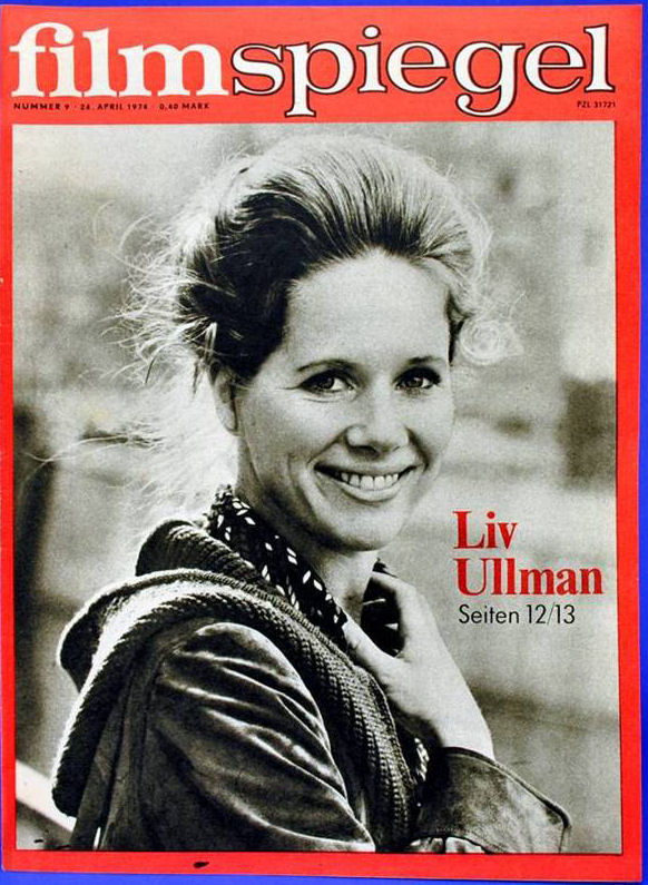 FILMSPIEGEL magazine side cover Issue 9 24 April 1974