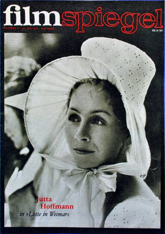 FILMSPIEGEL magazine side cover Issue 11 21 May 1975