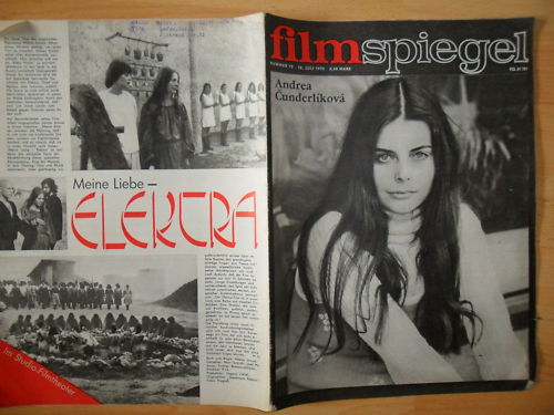 FILMSPIEGEL magazine side cover Issue 15 16 July 1975