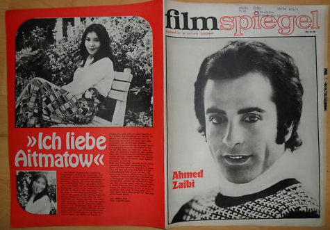 FILMSPIEGEL magazine side cover Issue 16 30 July 1975