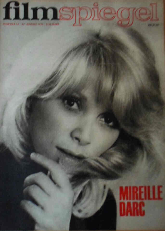 FILMSPIEGEL magazine side cover Issue 18 27 August 1975