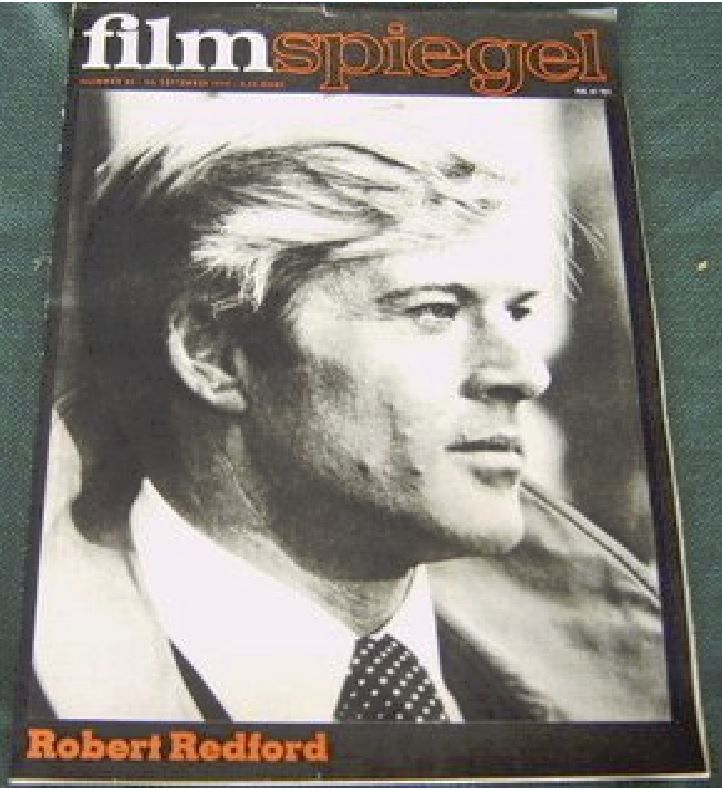 FILMSPIEGEL magazine side cover Issue 20 24 September 1975