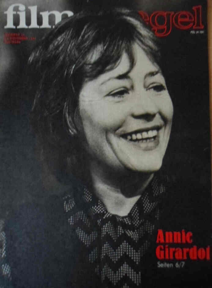 FILMSPIEGEL magazine side cover Issue 24 19 November 1975