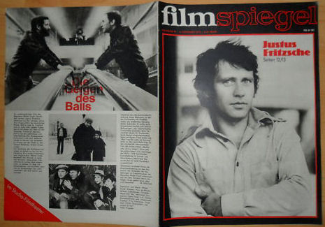 FILMSPIEGEL magazine side cover Issue 25 3 December 1975