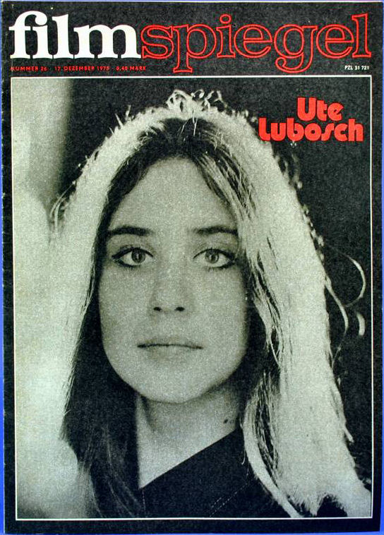 FILMSPIEGEL magazine side cover Issue 26 17 December 1975
