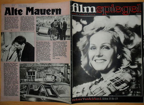 FILMSPIEGEL magazine side cover Issue 3 29 January 1975