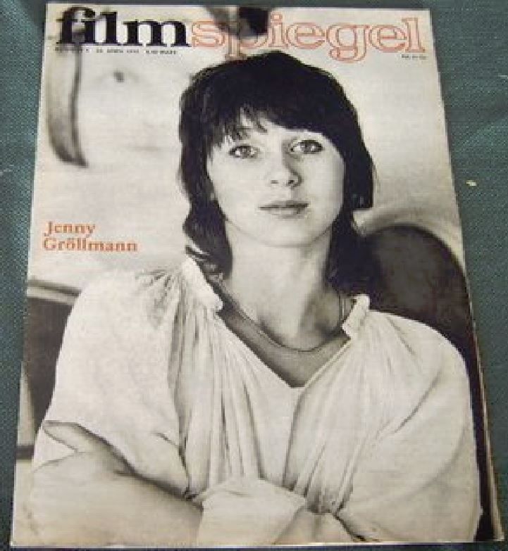 FILMSPIEGEL magazine side cover Issue 9 23 April 1975