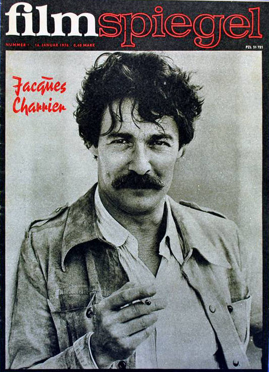 FILMSPIEGEL magazine side cover Issue 1 14 January 1976
