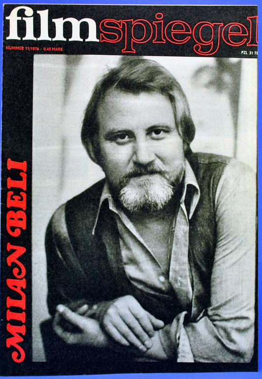 FILMSPIEGEL magazine side cover Issue 11  1976