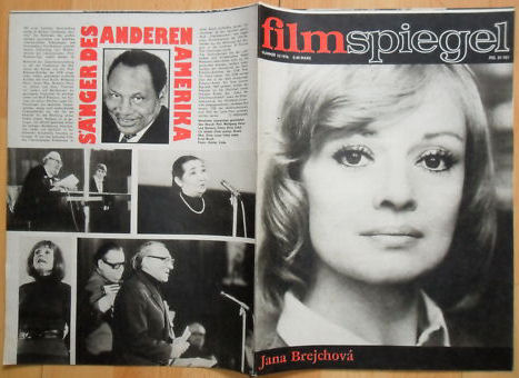 FILMSPIEGEL magazine side cover Issue 12  1976