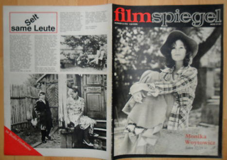 FILMSPIEGEL magazine side cover Issue 13  1976