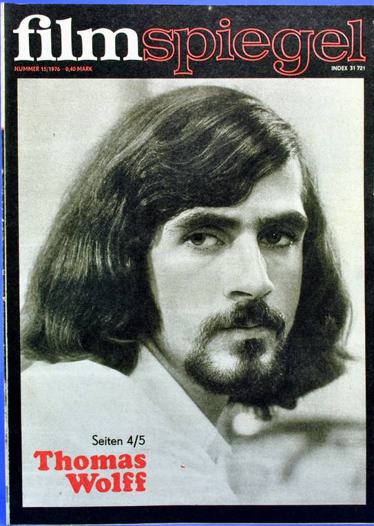 FILMSPIEGEL magazine side cover Issue 15  1976