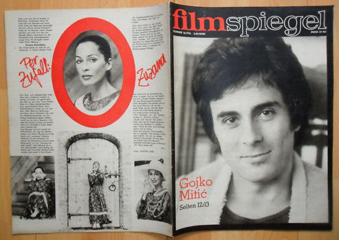 FILMSPIEGEL magazine side cover Issue 16  1976