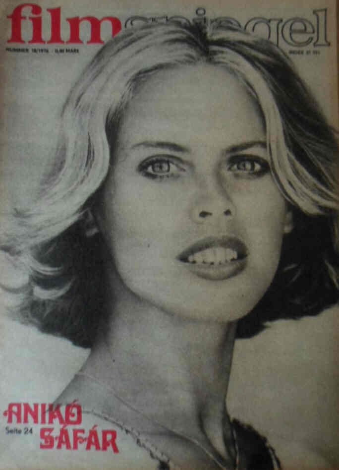 FILMSPIEGEL magazine side cover Issue 18  1976