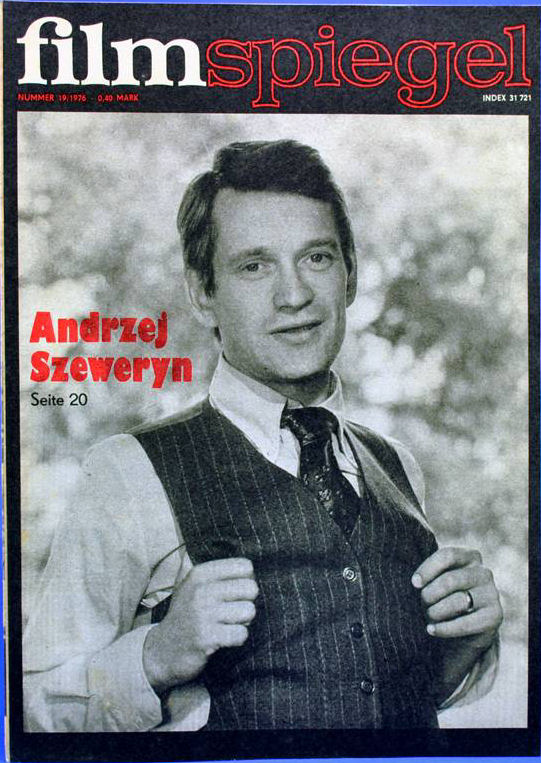 FILMSPIEGEL magazine side cover Issue 19  1976