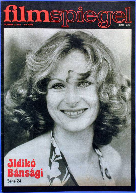 FILMSPIEGEL magazine side cover Issue 20  1976
