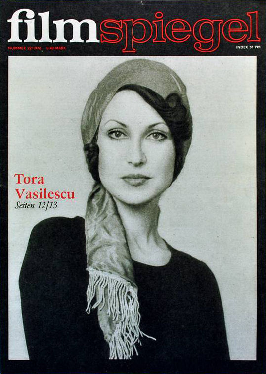 FILMSPIEGEL magazine side cover Issue 22  1976