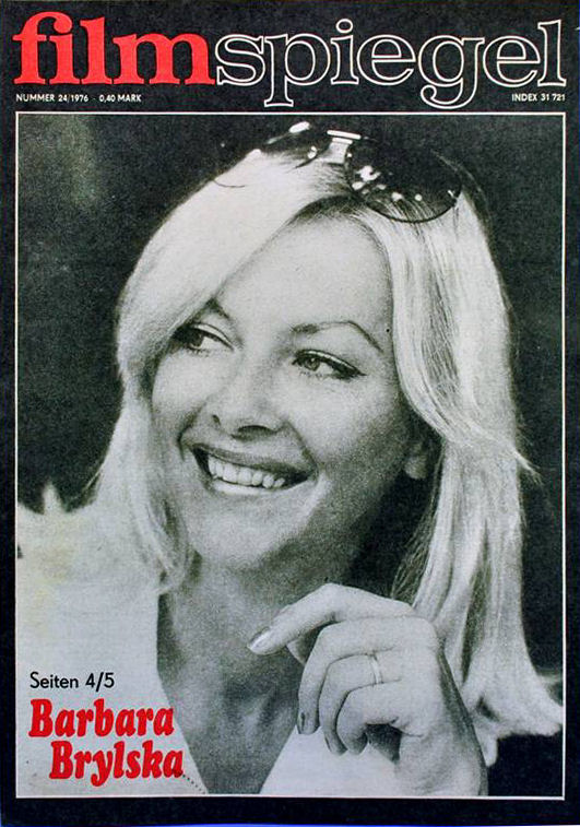 FILMSPIEGEL magazine side cover Issue 24  1976