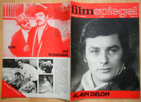 FILMSPIEGEL magazine side cover Issue 25  1976
