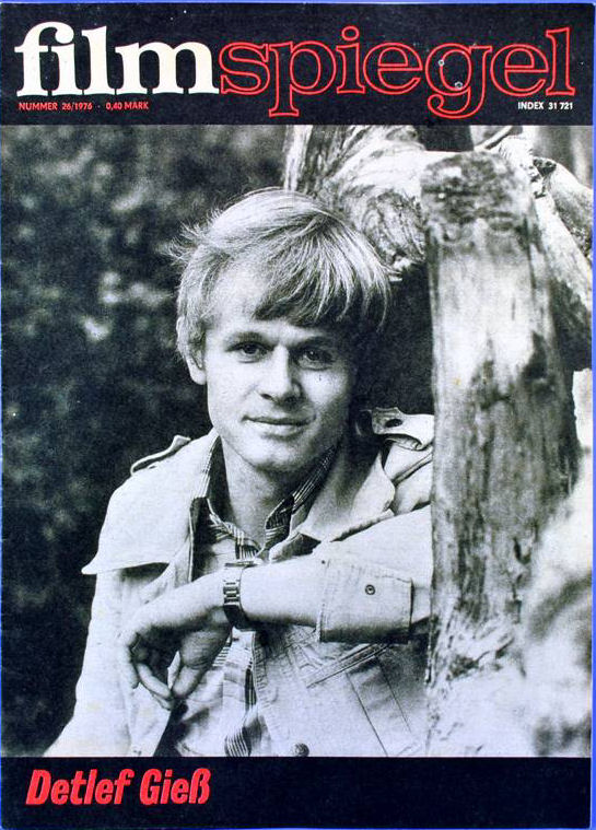 FILMSPIEGEL magazine side cover Issue 26  1976