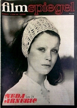 FILMSPIEGEL magazine side cover Issue 5 10 March 1976