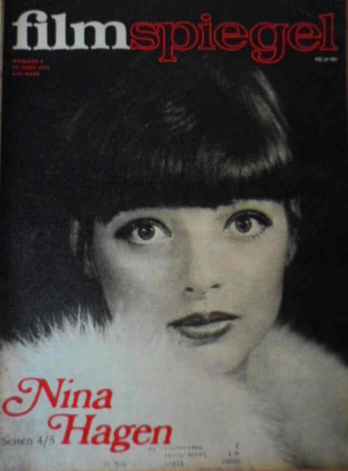 FILMSPIEGEL magazine side cover Issue 6 24 March 1976