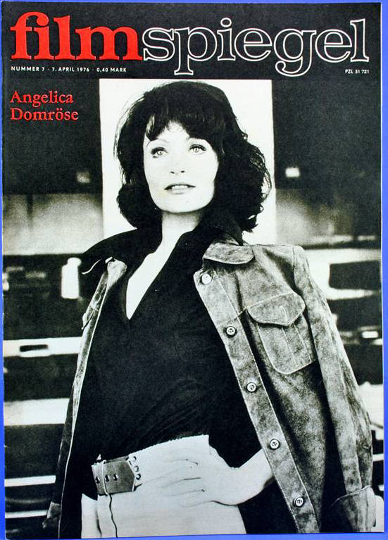 FILMSPIEGEL magazine side cover Issue 7 7 April 1976